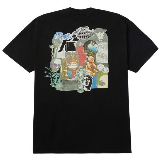 Huf Ανδρική κοντομάνικη μπλούζα Boulevard Status T-Shirt